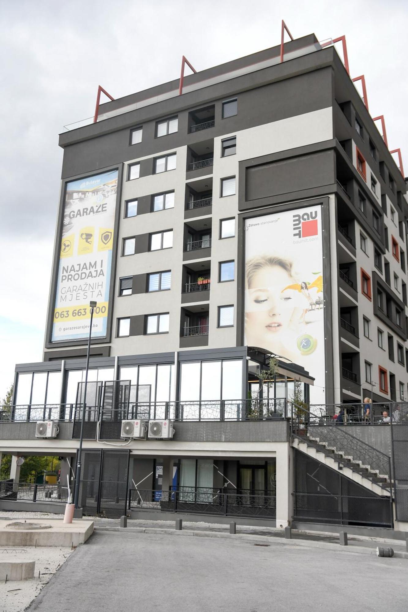 Newformula Apartment Sarajevo Ngoại thất bức ảnh