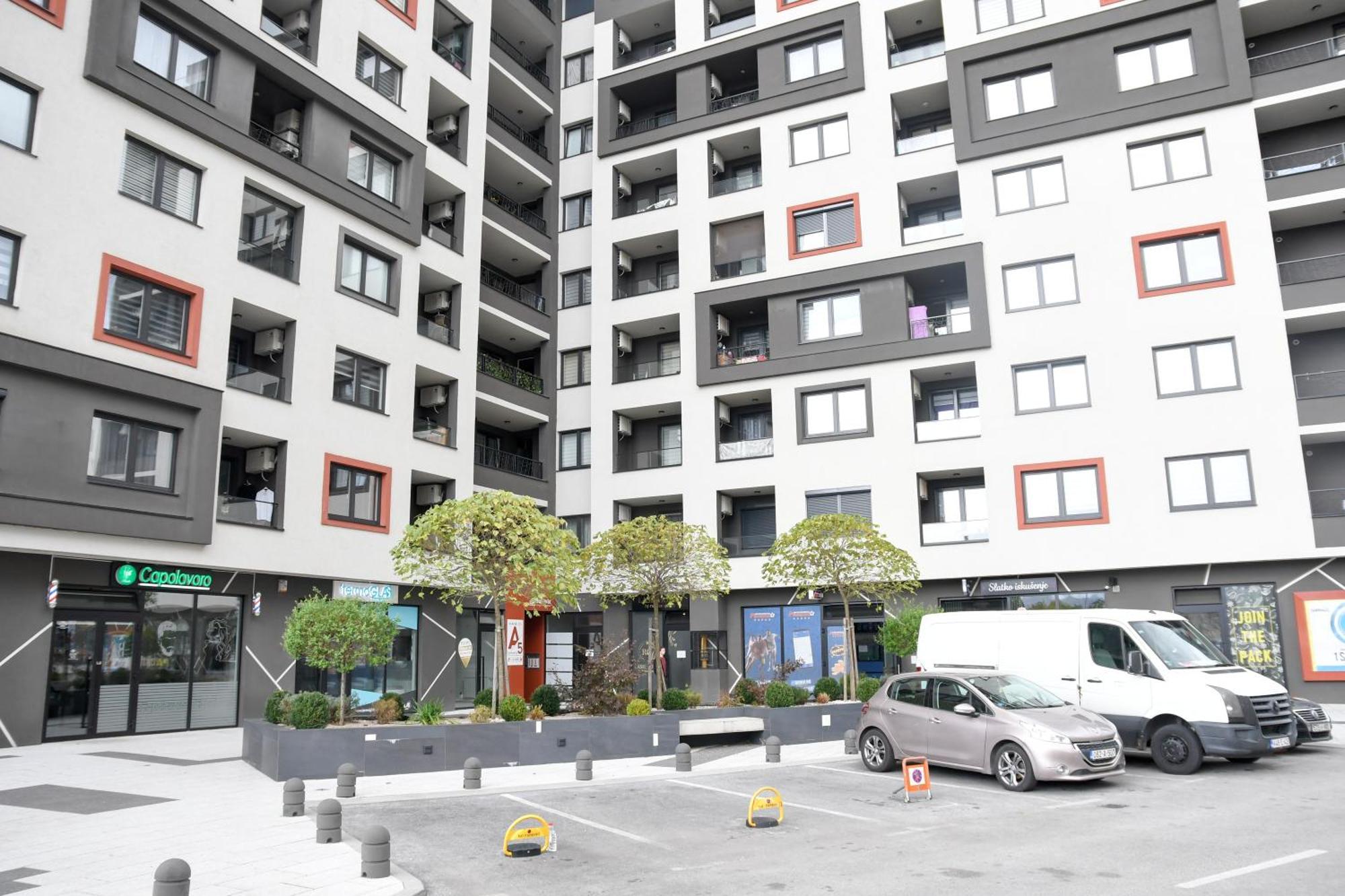 Newformula Apartment Sarajevo Ngoại thất bức ảnh